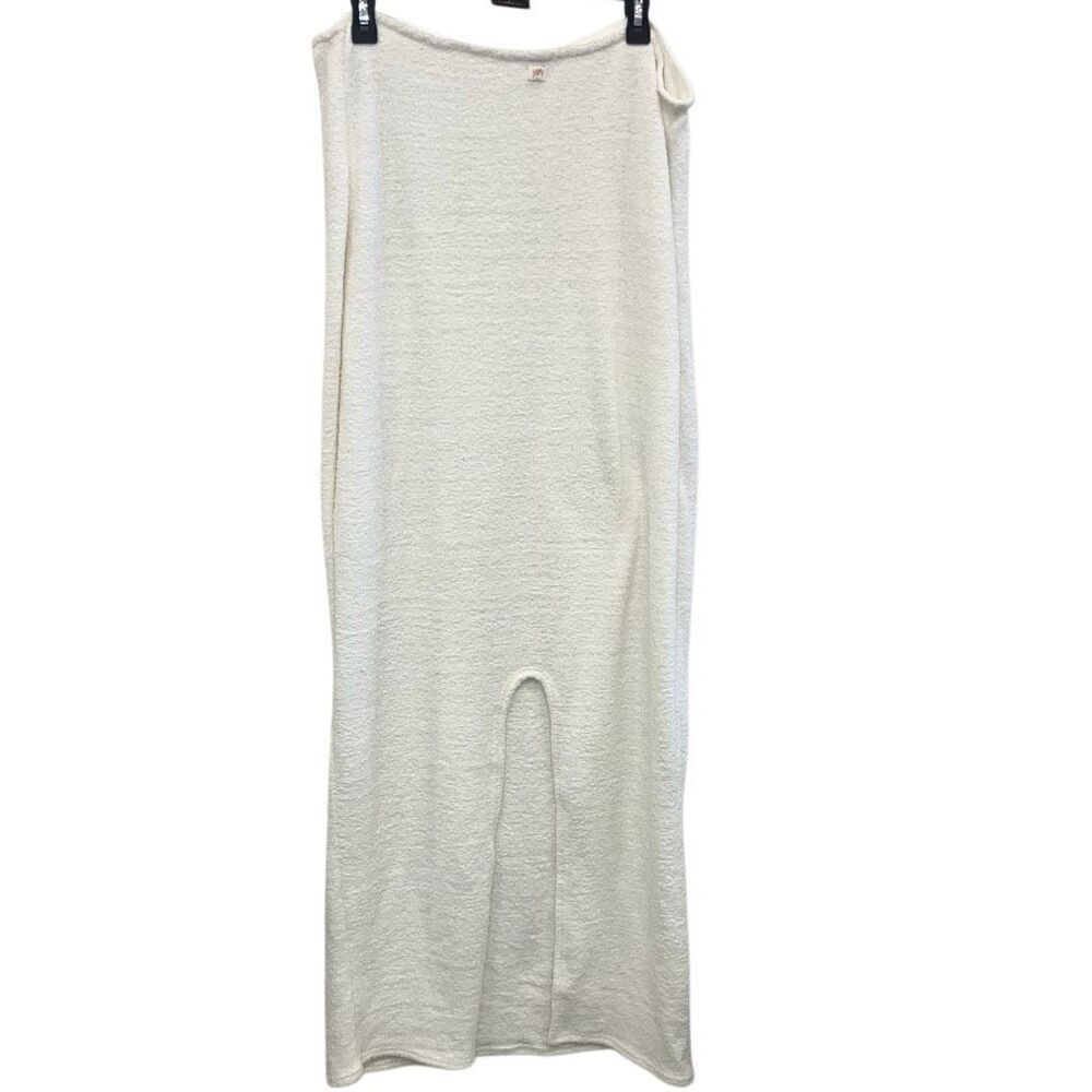 YITTY Pet Me Strapless Maxi Dress 2X On My Ivories #200 - Picture 6 of 10